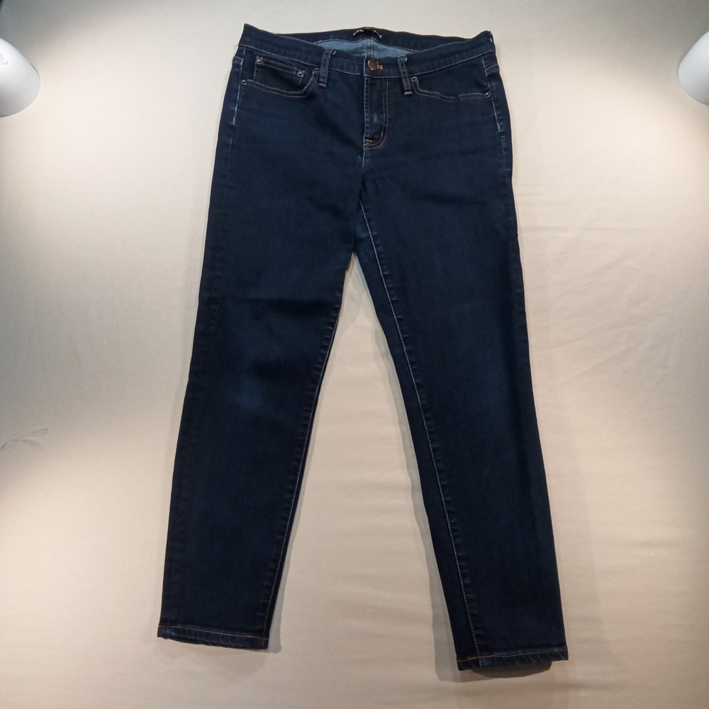 J.Crew‎ Mercantile Women's Dark Wash Skinny Jeans W30 L28 Great Condition